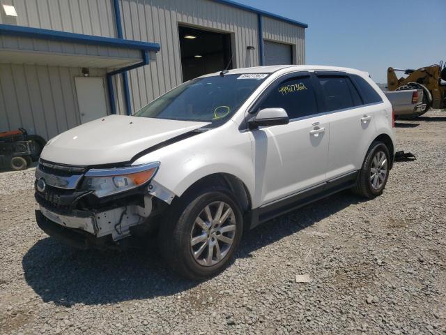 Photo 2 from auction – 2012 FORD EDGE LIMIT with VIN 2FMDK3K94CBA89305