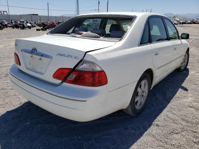 Photo 4 from auction – 2004 TOYOTA AVALON XL with VIN 4T1BF28B04U363059
