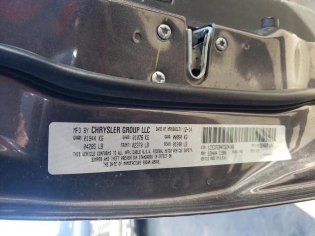 Photo 10 from auction – 2015 DODGE DART GT with VIN 1C3CDFEB4FD224148