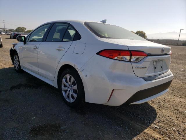 Photo 3 from auction – 2020 TOYOTA COROLLA LE with VIN JTDEPRAE7LJ094828