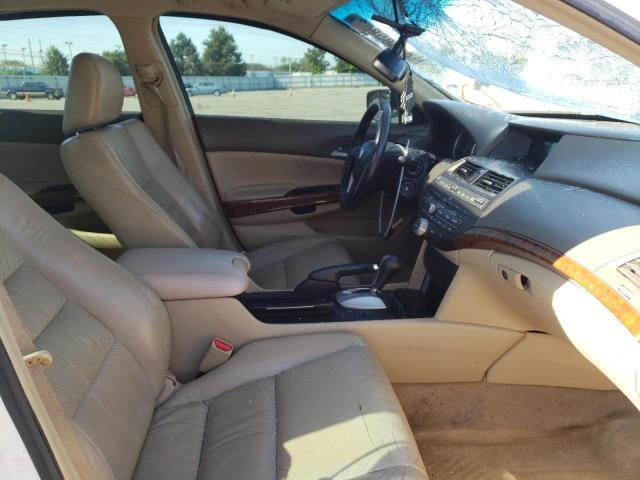 Photo 5 from auction – 2009 HONDA ACCORD EXL with VIN 1HGCP36889A009707