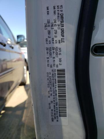 Photo 10 from auction – 2014 DODGE JOURNEY SX with VIN 3C4PDCBG7ET144122