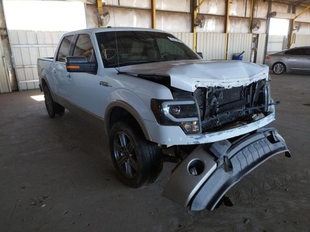 Photo 1 from auction – 2009 FORD F150 SUPER with VIN 1FTPW14VX9FA06438