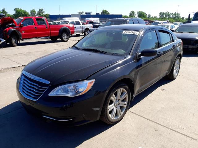 Photo 2 from auction – 2011 CHRYSLER 200 TOURIN with VIN 1C3BC1FBXBN611789