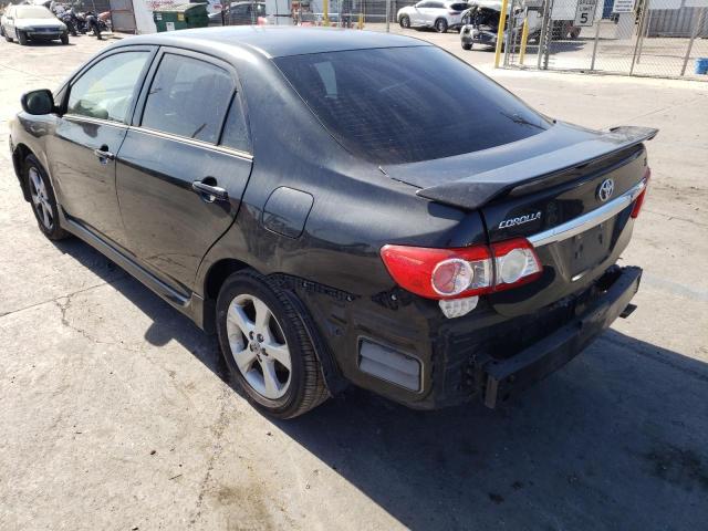 Photo 3 from auction – 2013 TOYOTA COROLLA BA with VIN 5YFBU4EE8DP216702