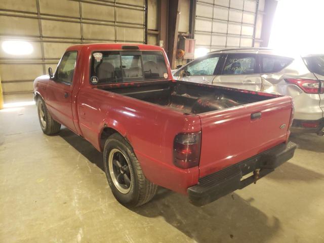 Photo 3 from auction – 2001 FORD RANGER with VIN 1FTYR10D81PB47581