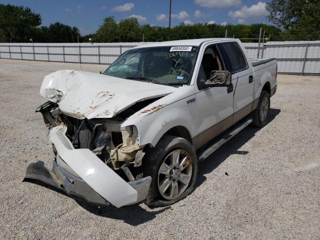 Photo 2 from auction – 2006 FORD F150 SUPER with VIN 1FTRW12W56FA60682