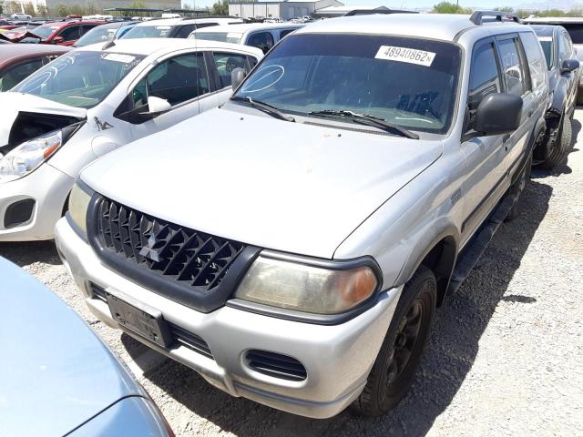 Photo 2 from auction – 2003 MITSUBISHI MONTERO SP with VIN JA4LS21H33J045479