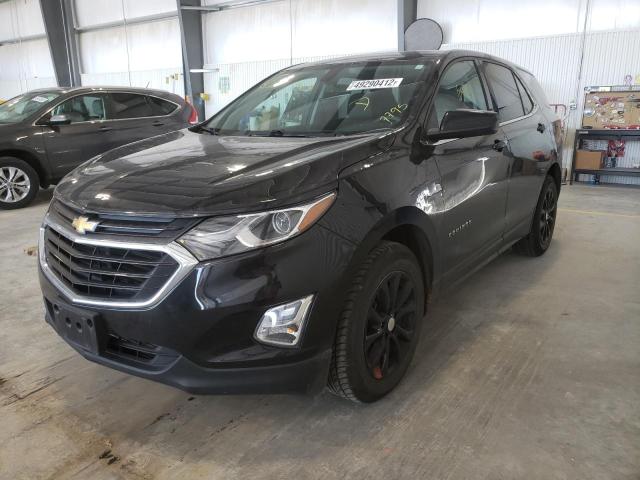Photo 2 from auction – 2018 CHEVROLET EQUINOX LT with VIN 2GNAXJEV1J6317795