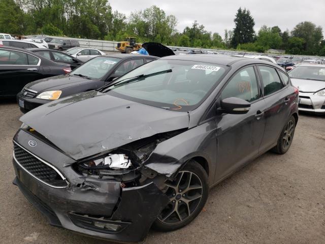 Фото 2 с аукциона – 2017 FORD FOCUS SEL с VIN 1FADP3M26HL206868