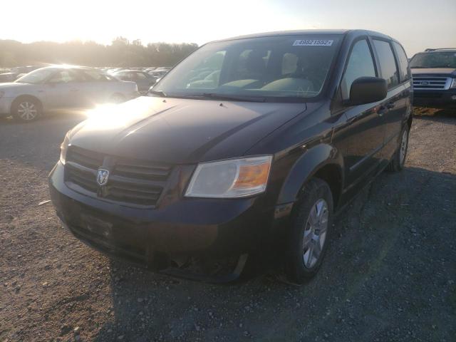 Photo 2 from auction – 2008 DODGE GRAND CARA with VIN 1D8HN44H78B114896