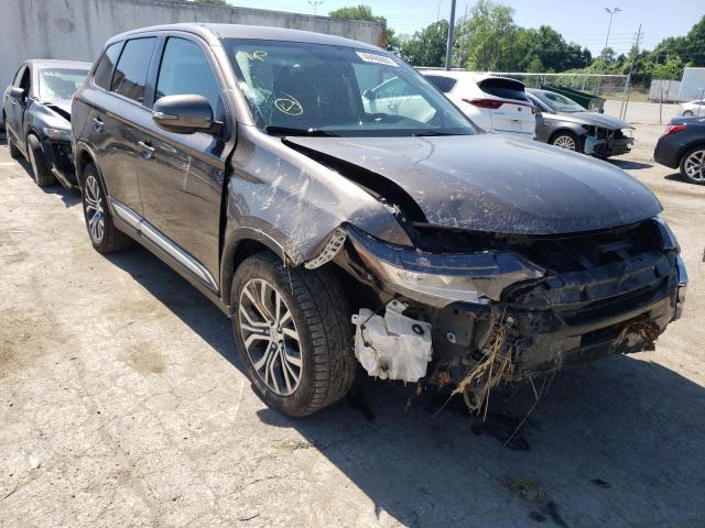 MITSUBISHI OUTLANDER 2018 with VIN JA4AZ3A33JZ005317 - Photo from auction