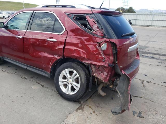 Photo 9 from auction – 2011 CHEVROLET EQUINOX LT with VIN 2CNFLGEC8B6408670
