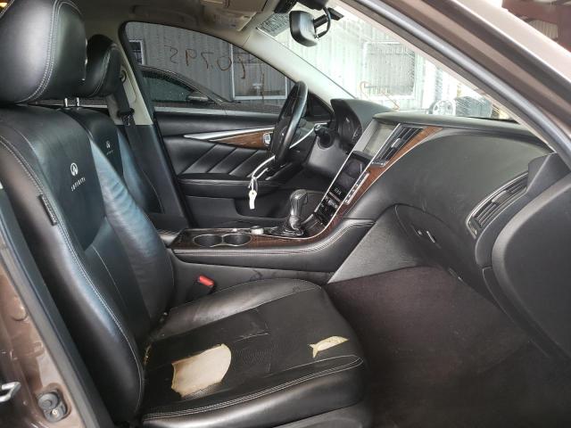 Photo 5 from auction – 2014 INFINITI Q50 BASE with VIN JN1BV7AR5EM685180