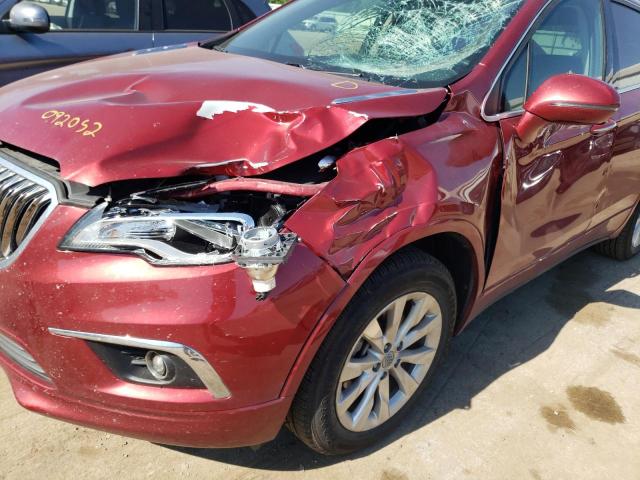 Photo 9 from auction – 2017 BUICK ENVISION E with VIN LRBFXBSA1HD092052