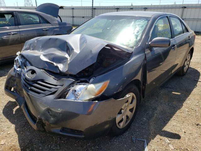Photo 2 from auction – 2009 TOYOTA CAMRY BASE with VIN 4T1BE46K59U392808