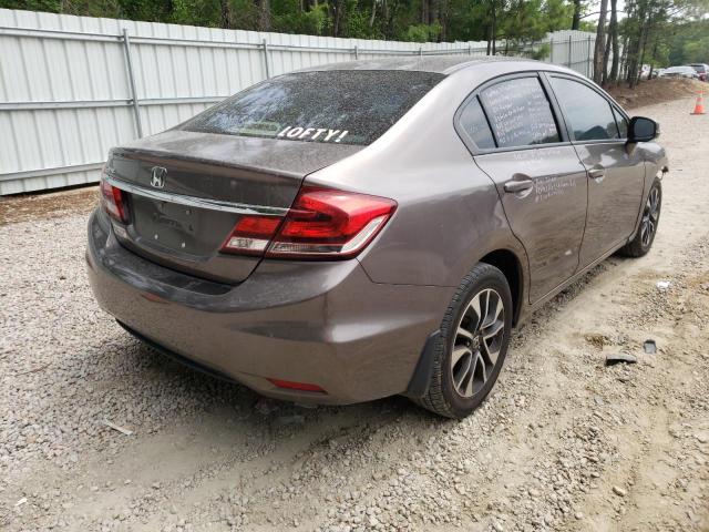 Photo 4 from auction – 2013 HONDA CIVIC EX with VIN 2HGFB2F8XDH544778