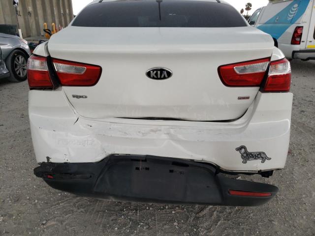 Photo 9 from auction – 2014 KIA RIO LX with VIN KNADM4A3XE6327545