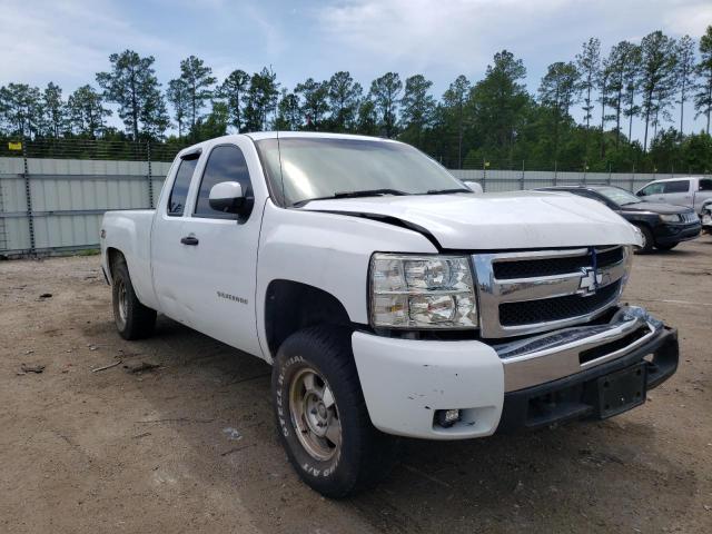CHEVROLET SILVERADO 2009 with VIN 1GCEK29099Z274403 - Photo from auction
