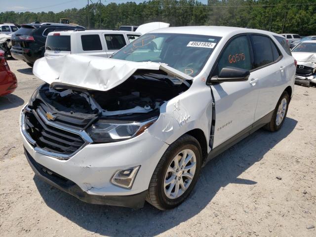 Photo 2 from auction – 2019 CHEVROLET EQUINOX LS with VIN 2GNAXHEV3K6130603