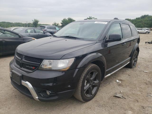 Photo 2 from auction – 2018 DODGE JOURNEY CR with VIN 3C4PDDGG3JT386995