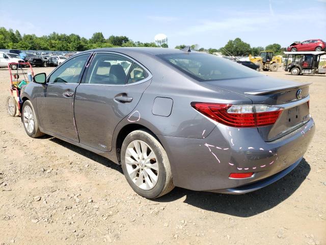 Photo 3 from auction – 2013 LEXUS ES 300H with VIN JTHBW1GG6D2001761