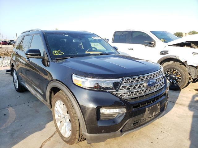 FORD EXPLORER L 2020 with VIN 1FMSK7FHXLGB51153 - Photo from auction