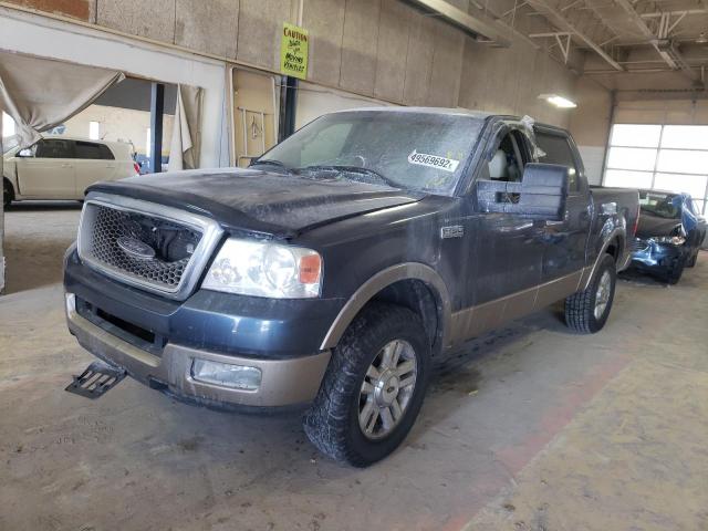 Photo 2 from auction – 2004 FORD F150 SUPER with VIN 1FTPW14534KC02091