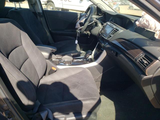 Photo 5 from auction – 2017 HONDA ACCORD EX with VIN 1HGCR2F71HA182494