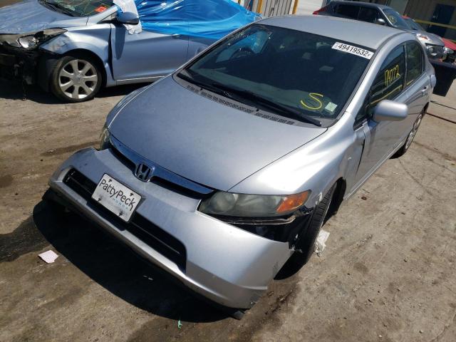 Photo 2 from auction – 2008 HONDA CIVIC LX with VIN 2HGFA16528H331252