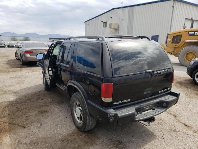 Photo 3 from auction – 2000 CHEVROLET BLAZER with VIN 1GNDT13W0Y2271100