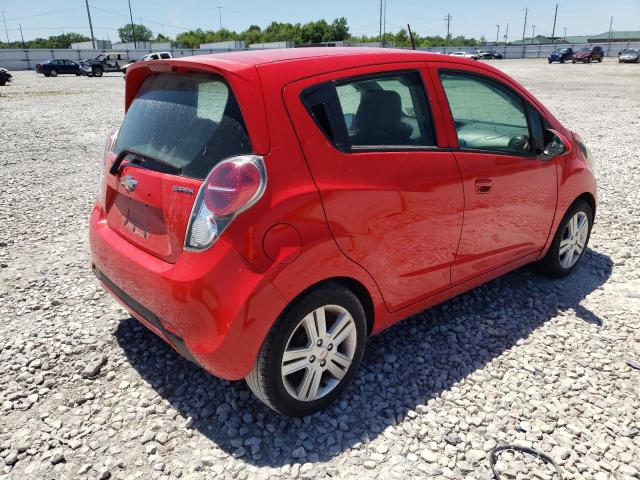 Photo 4 from auction – 2015 CHEVROLET SPARK 1LT with VIN KL8CD6S94FC734303