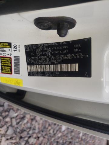 Photo 10 from auction – 2017 TOYOTA SIENNA XLE with VIN 5TDYZ3DC8HS899598