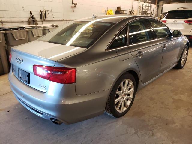 Photo 4 from auction – 2012 AUDI A6 PRESTIG with VIN WAUHGAFC1CN082265