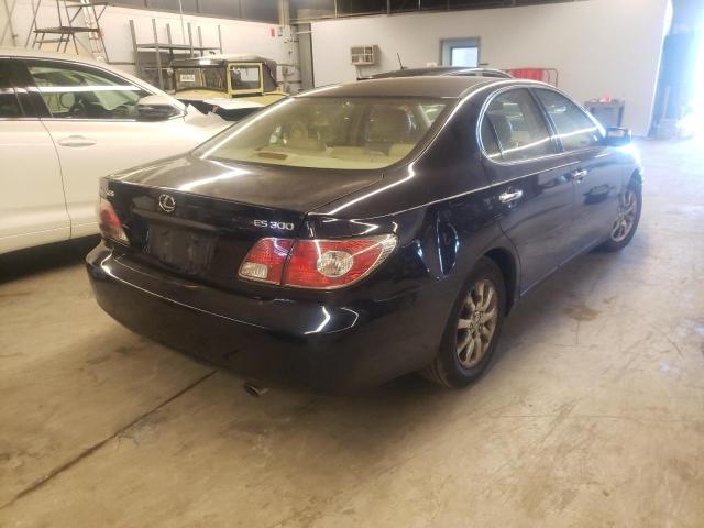 Photo 4 from auction – 2003 LEXUS ES 300 with VIN JTHBF30G436009080