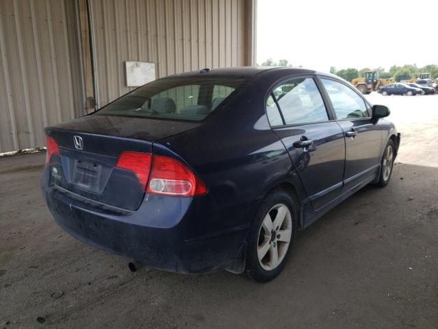 Photo 4 from auction – 2008 HONDA CIVIC EX with VIN 1HGFA16828L100509