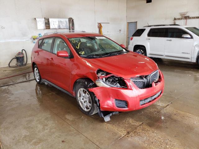 Photo 1 from auction – 2009 PONTIAC VIBE with VIN 5Y2SM67099Z402369