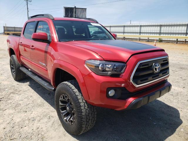 Photo 1 from auction – 2017 TOYOTA TACOMA DOU with VIN 3TMCZ5AN2HM048294