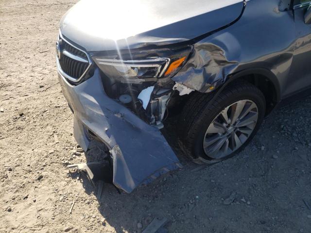 Photo 9 from auction – 2020 BUICK ENCORE PRE with VIN KL4CJESBXLB050378