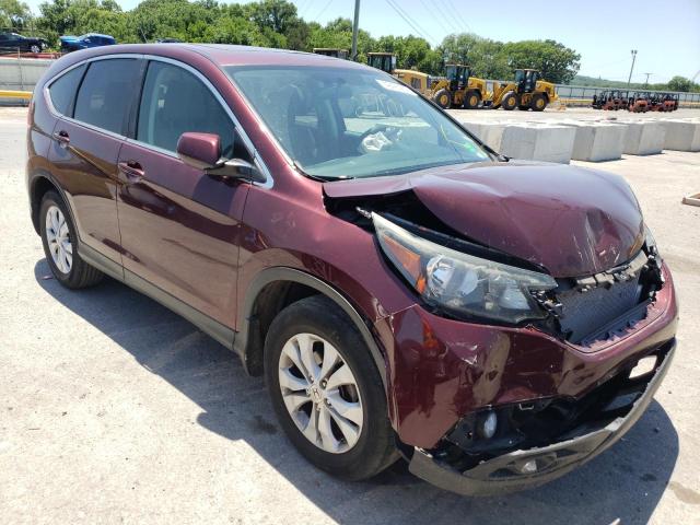 HONDA CR-V EX 2013 with VIN 5J6RM3H5XDL019523 - Photo from auction