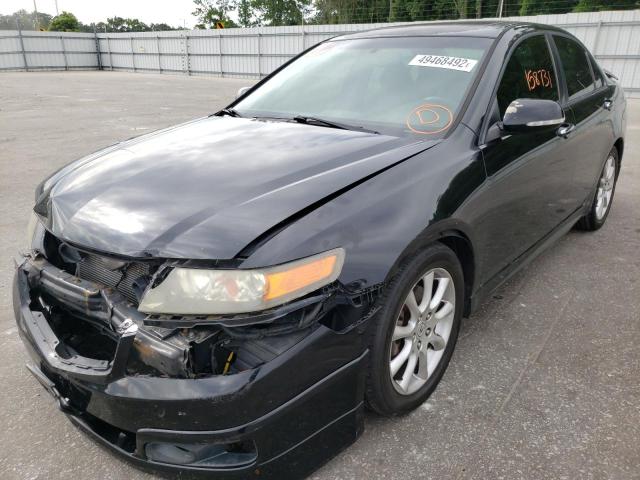 Photo 2 from auction – 2007 ACURA TSX with VIN JH4CL96897C004092
