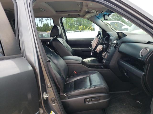 Photo 5 from auction – 2012 HONDA PILOT EXL with VIN 5FNYF4H61CB046668