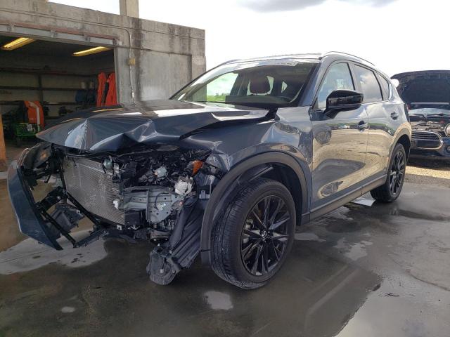 Photo 2 from auction – 2021 MAZDA CX-5 TOURI with VIN JM3KFACM8M0348623