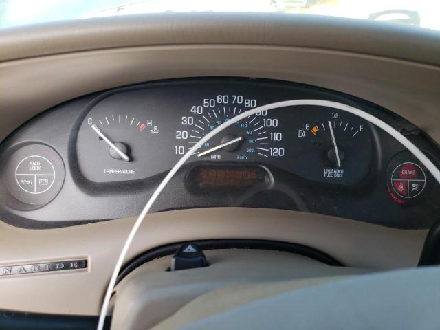 Photo 8 from auction – 1998 BUICK CENTURY with VIN 2G4WS52M8W1540755