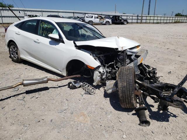 HONDA CIVIC LX 2016 with VIN 19XFC2F50GE058126 - Photo from auction