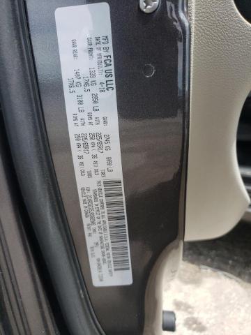 Photo 10 from auction – 2018 DODGE GRAND CARA with VIN 2C4RDGCG5JR302906