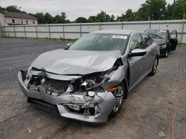 Photo 2 from auction – 2016 HONDA CIVIC LX with VIN 19XFC2F50GE212186