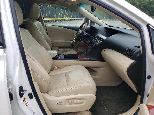 Photo 5 from auction – 2011 LEXUS RX 350 with VIN 2T2BK1BA7BC081355