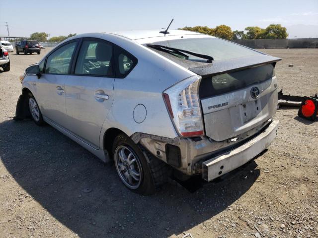 Photo 3 from auction – 2010 TOYOTA PRIUS with VIN JTDKN3DU8A0204037