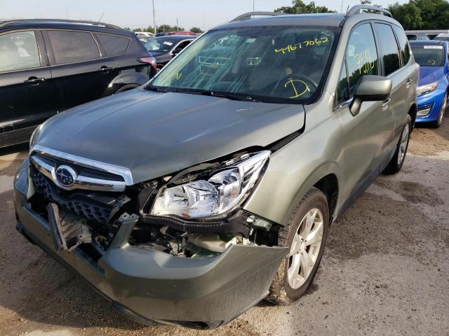 Photo 2 from auction – 2015 SUBARU FORESTER 2 with VIN JF2SJAHC4FH572470